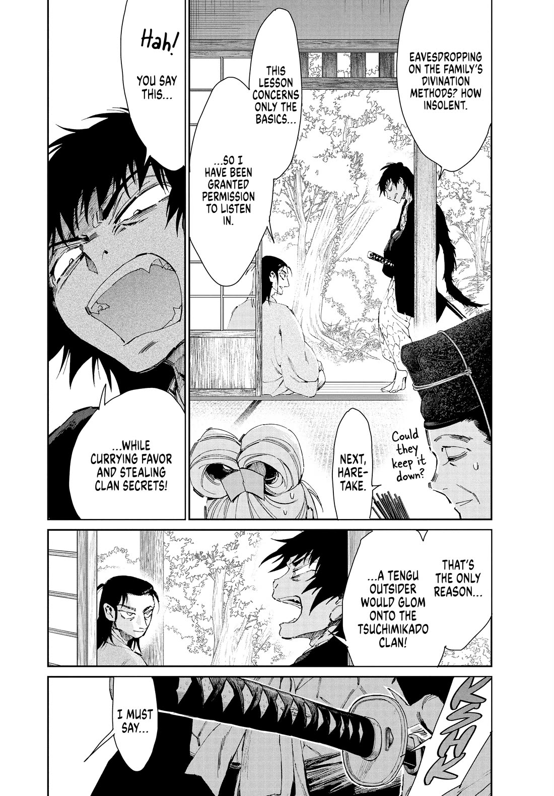 Taiyou to Tsuki no Hagane chapter 33 page 4