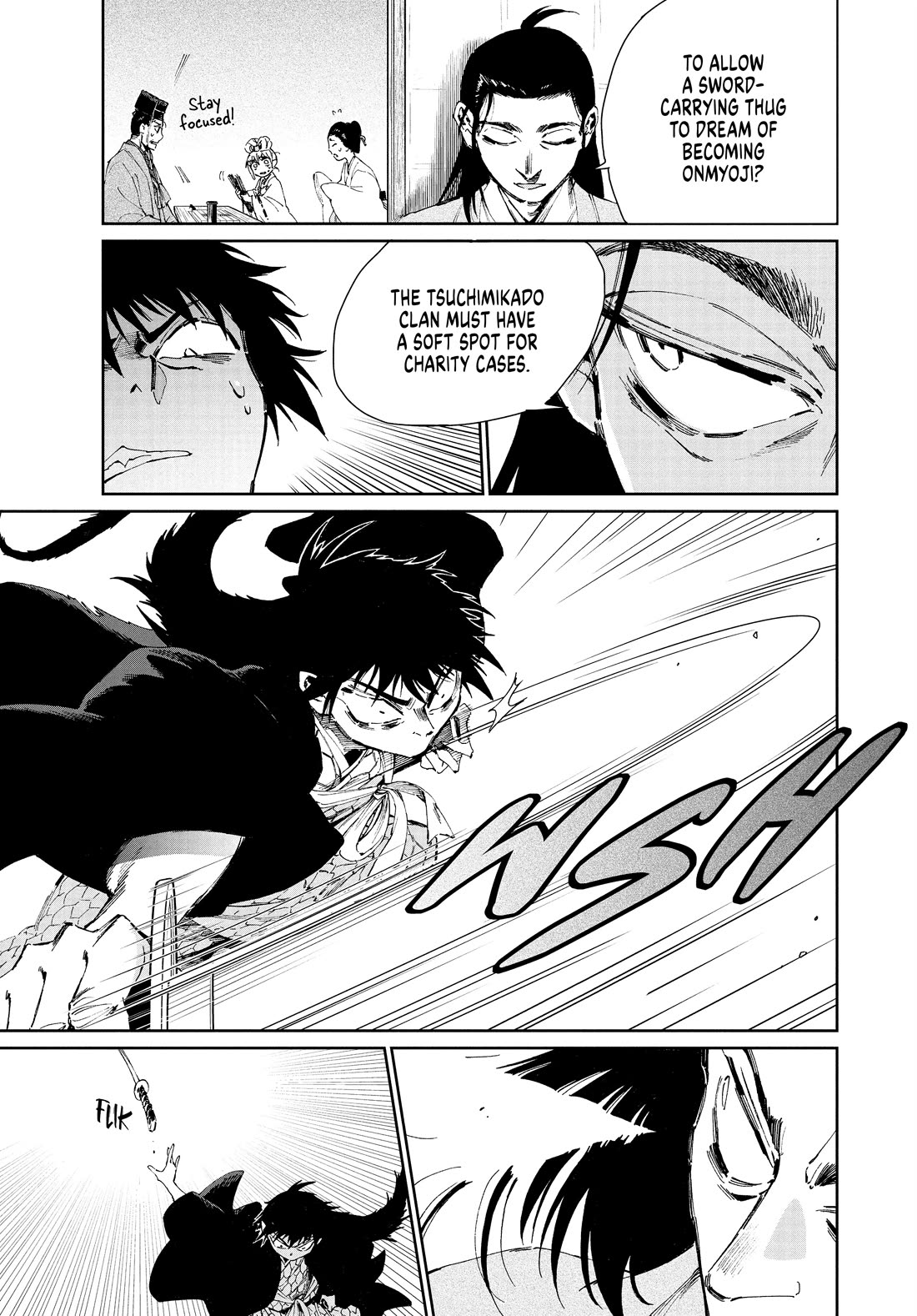 Taiyou to Tsuki no Hagane chapter 33 page 5