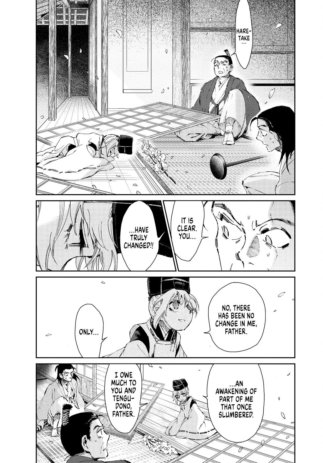 Taiyou to Tsuki no Hagane chapter 34 page 19