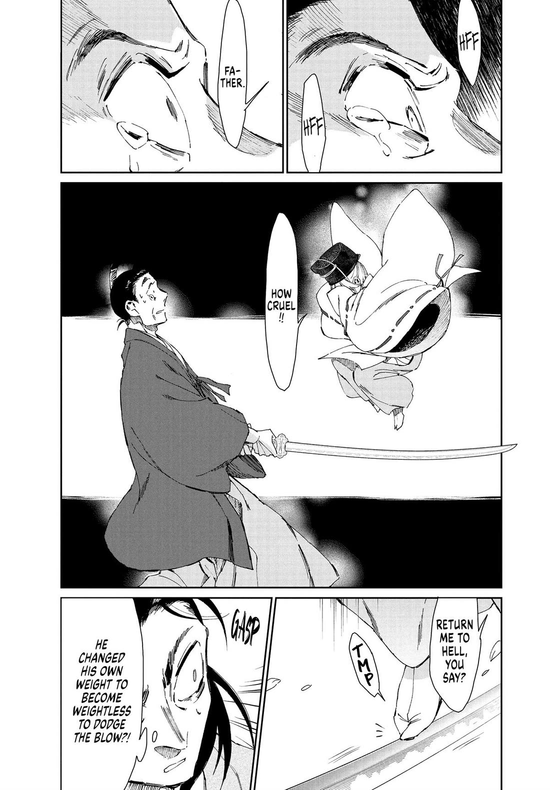 Taiyou to Tsuki no Hagane chapter 35 page 13