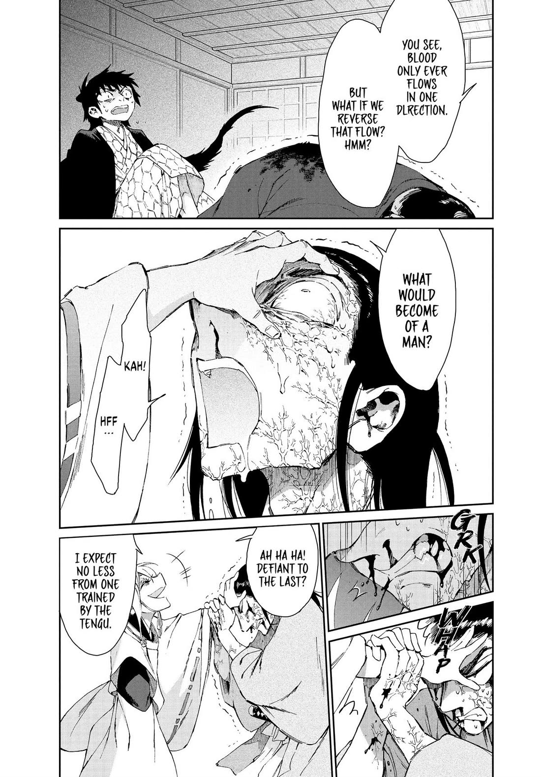 Taiyou to Tsuki no Hagane chapter 36 page 11