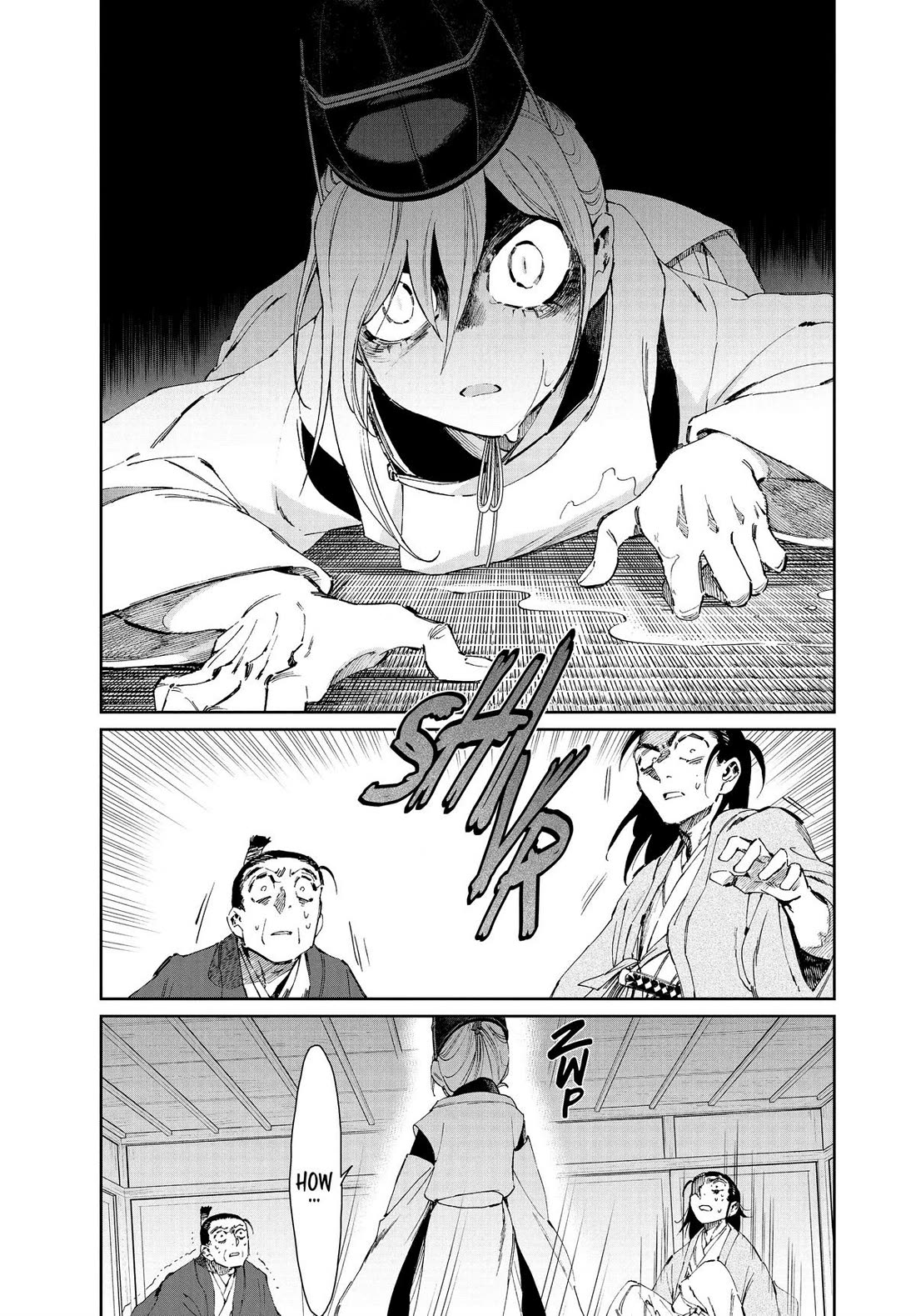 Taiyou to Tsuki no Hagane chapter 36 page 5