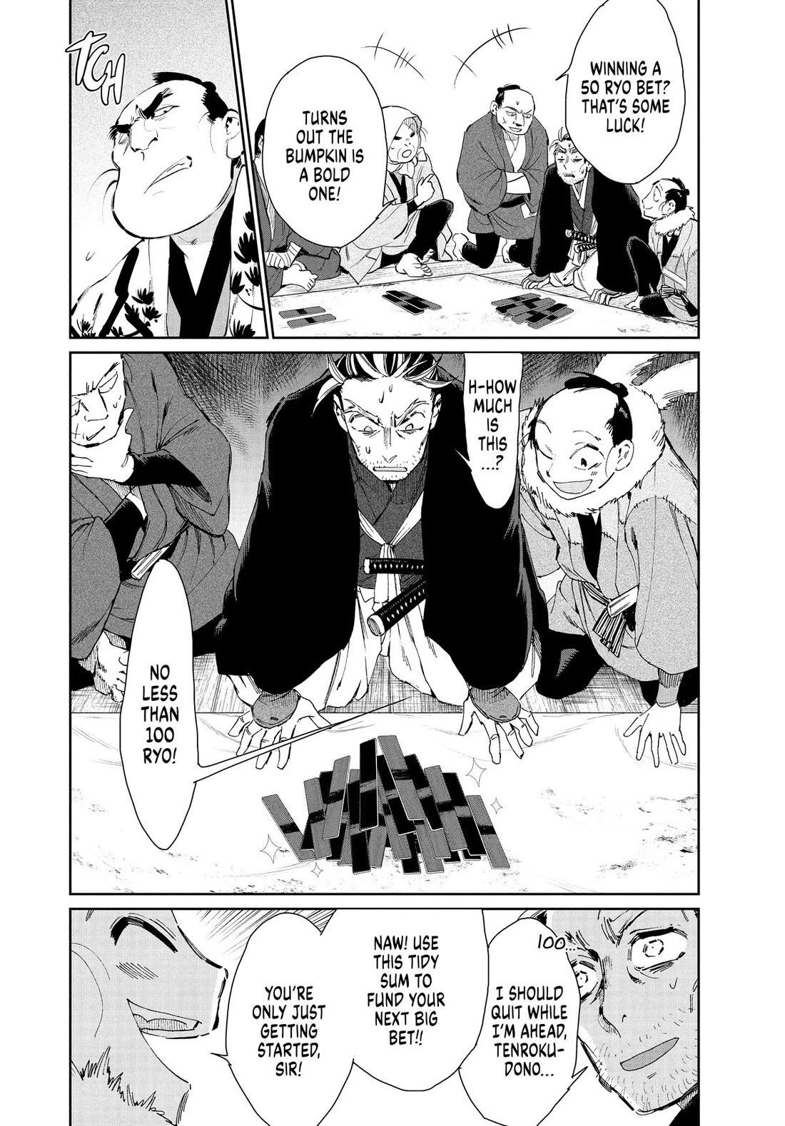 Taiyou to Tsuki no Hagane chapter 39 page 10