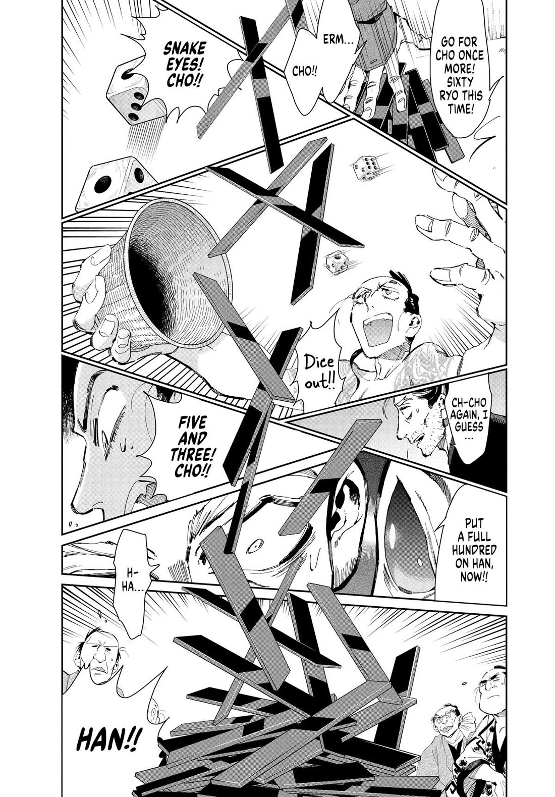 Taiyou to Tsuki no Hagane chapter 39 page 11