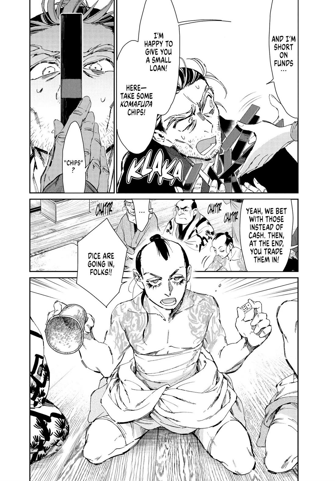 Taiyou to Tsuki no Hagane chapter 39 page 2