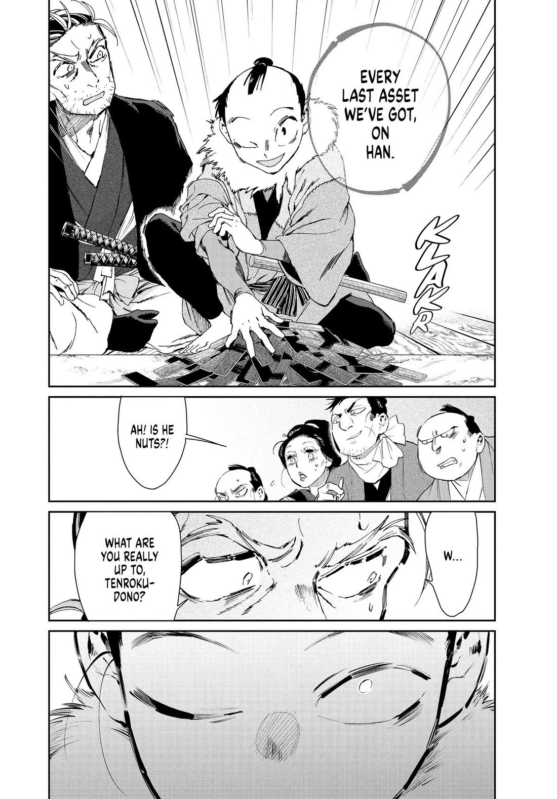 Taiyou to Tsuki no Hagane chapter 39 page 20