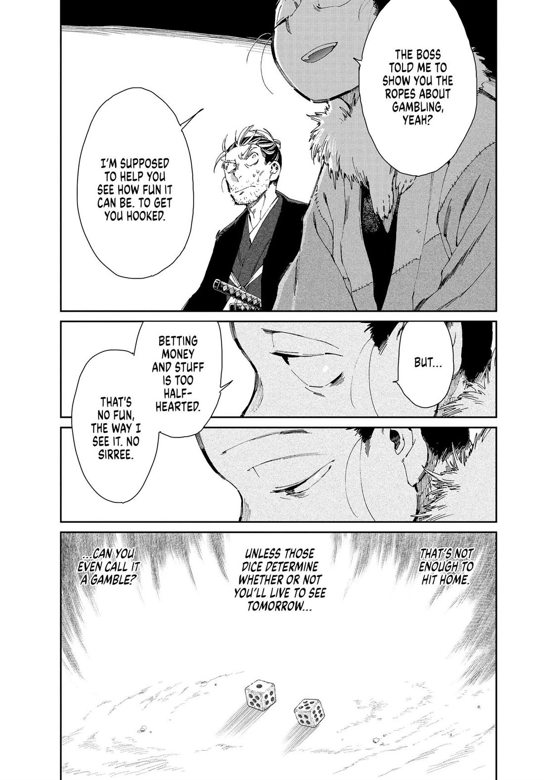 Taiyou to Tsuki no Hagane chapter 39 page 21