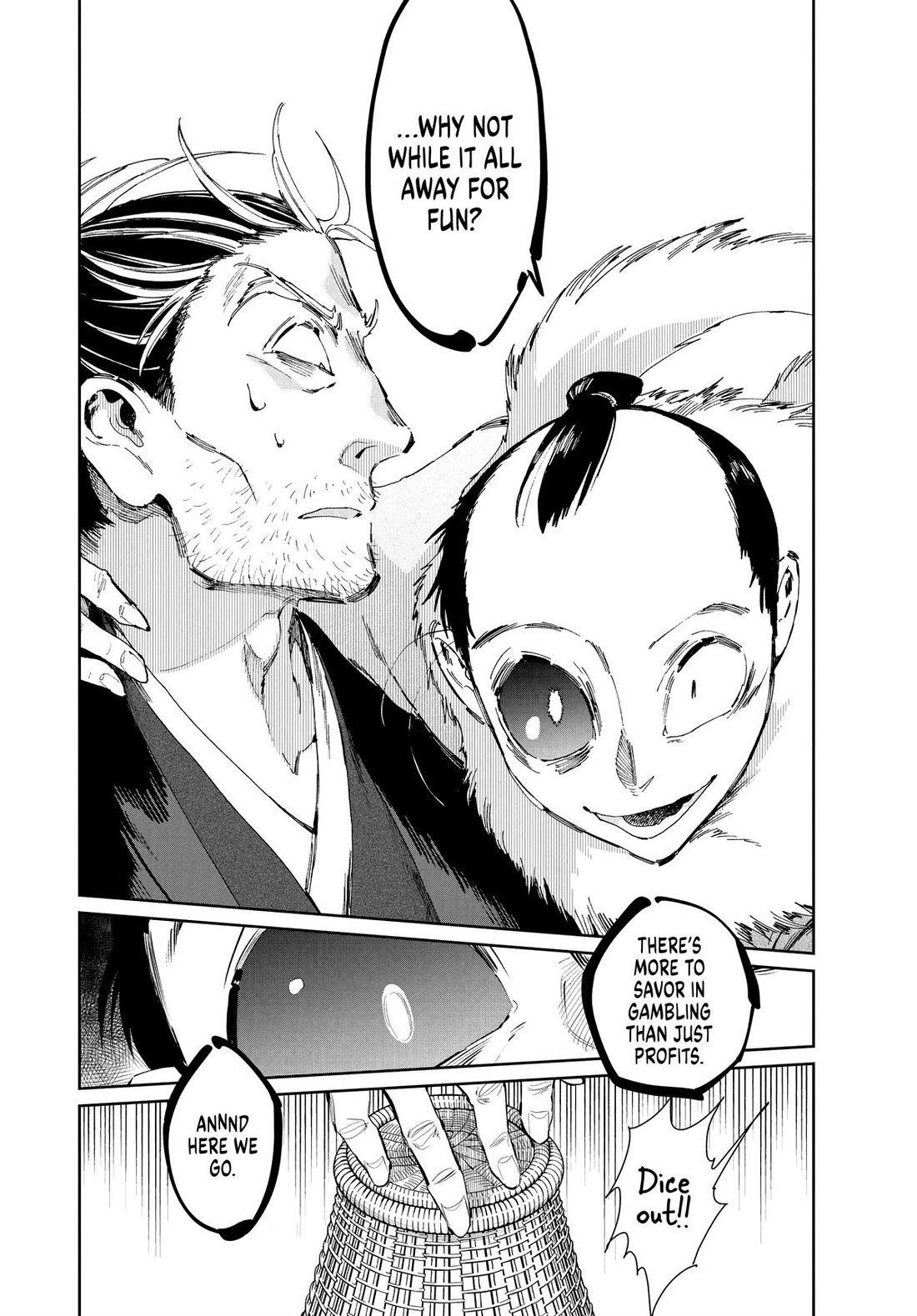 Taiyou to Tsuki no Hagane chapter 39 page 8