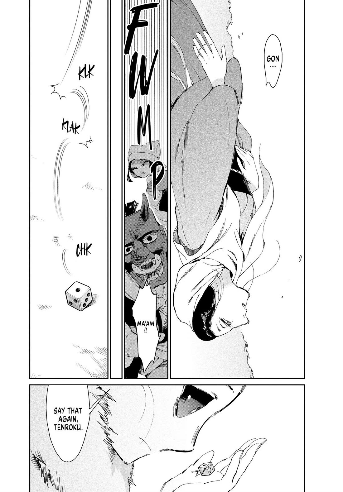 Taiyou to Tsuki no Hagane chapter 40 page 18