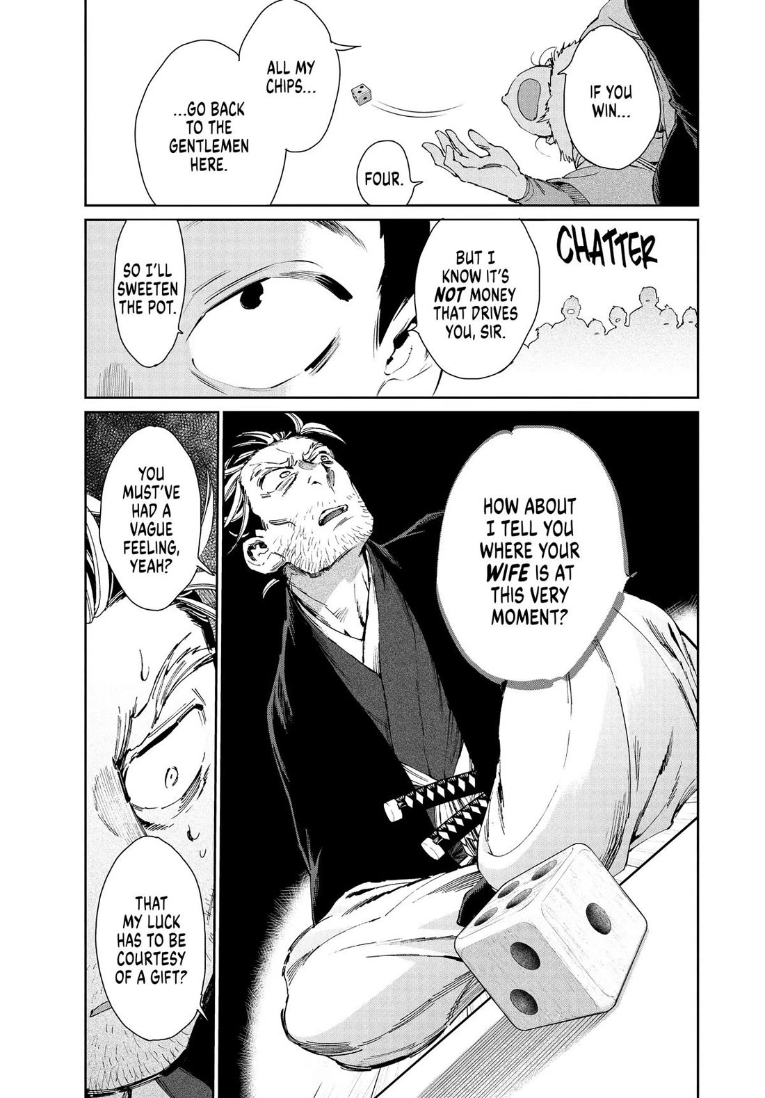 Taiyou to Tsuki no Hagane chapter 40 page 21