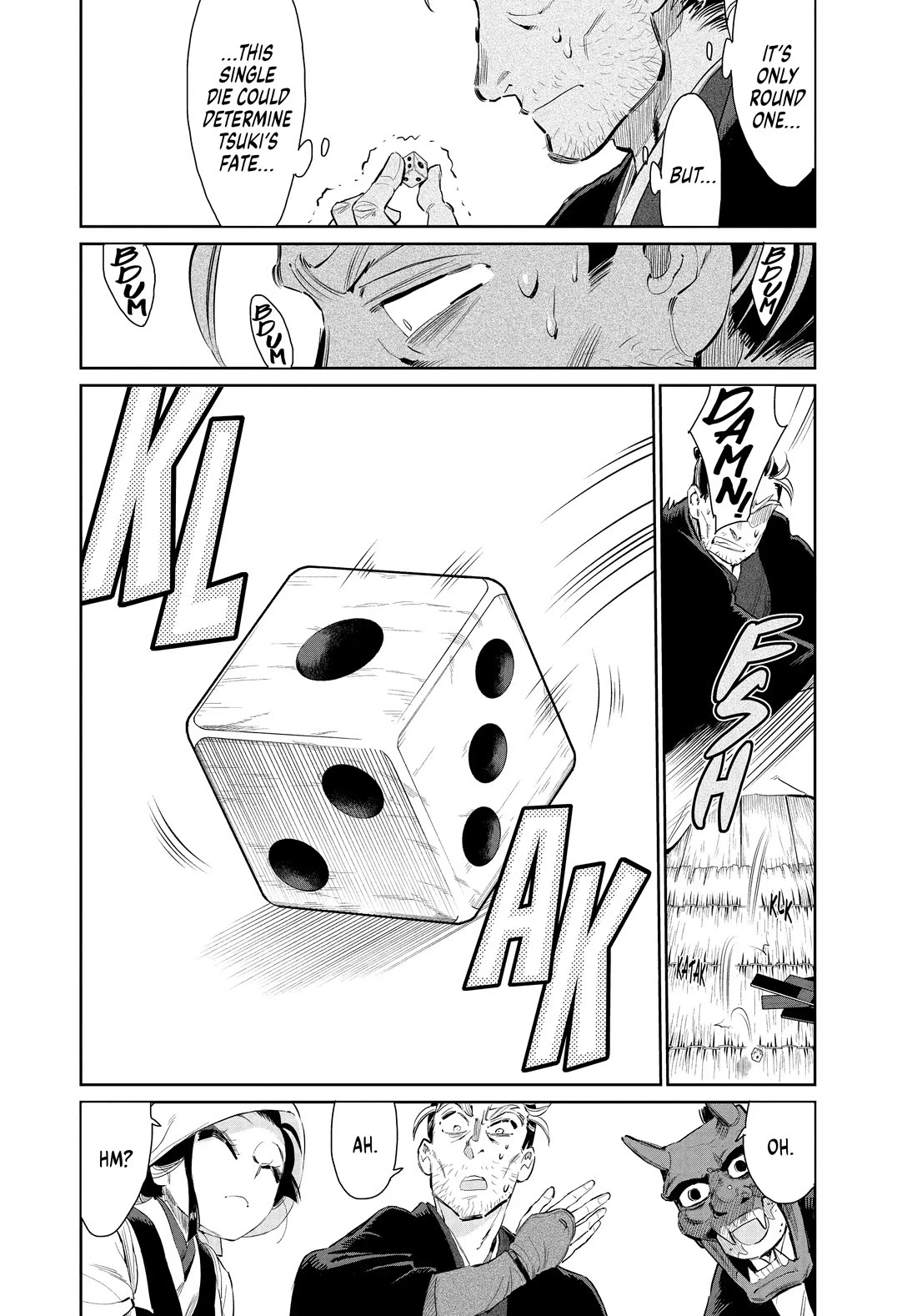 Taiyou to Tsuki no Hagane chapter 41 page 20