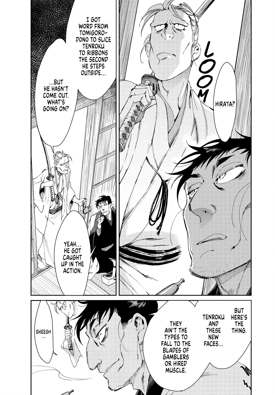 Taiyou to Tsuki no Hagane chapter 42 page 11