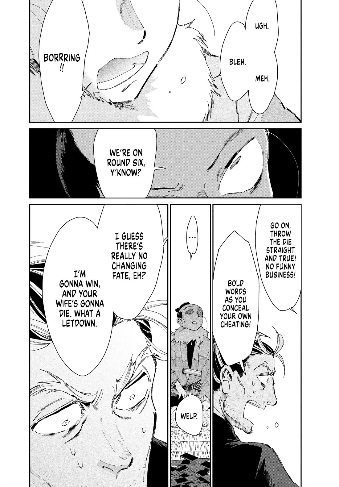 Taiyou to Tsuki no Hagane chapter 42 page 14