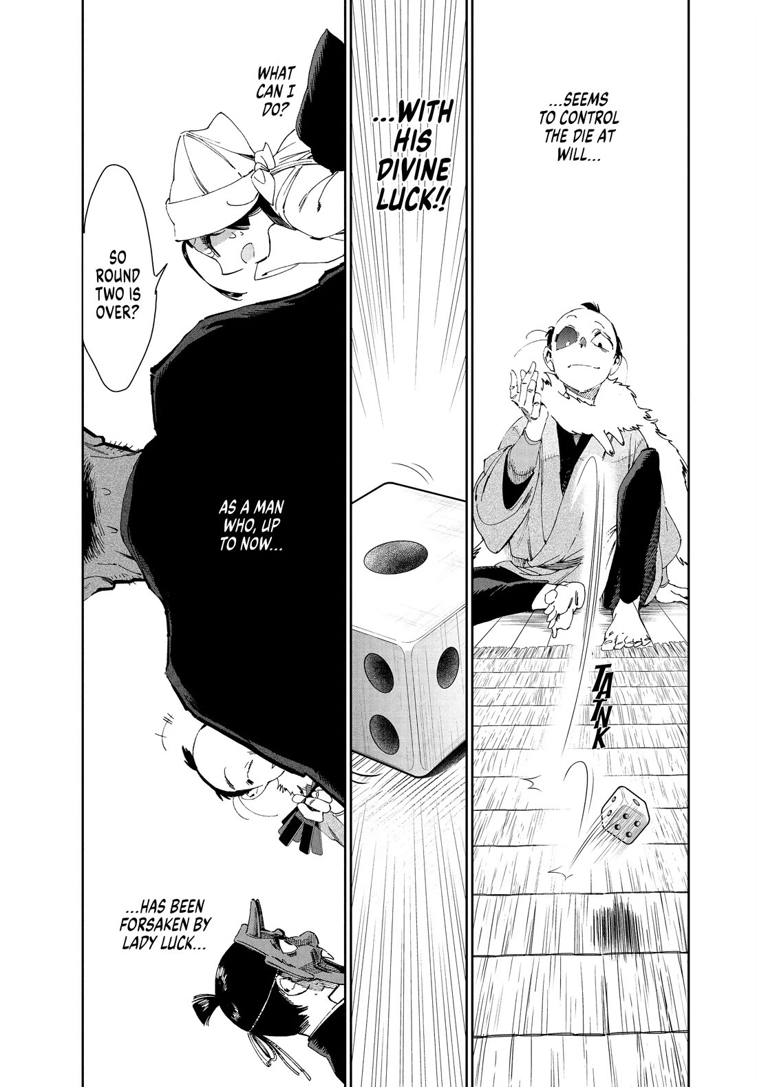 Taiyou to Tsuki no Hagane chapter 42 page 3