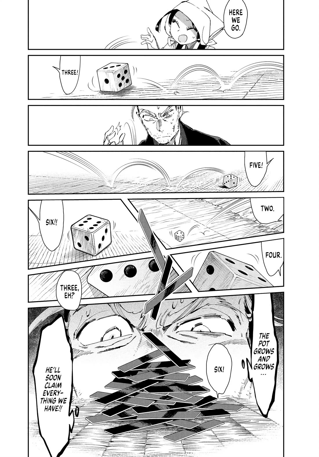 Taiyou to Tsuki no Hagane chapter 42 page 4