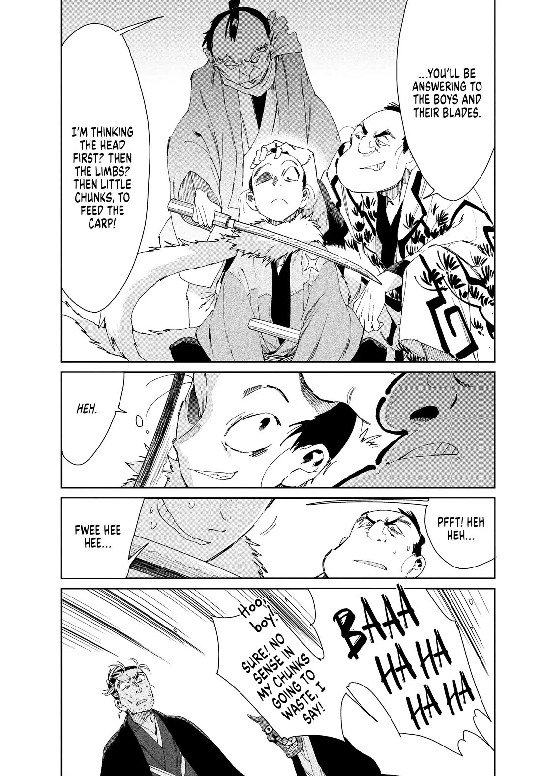 Taiyou to Tsuki no Hagane chapter 42 page 7