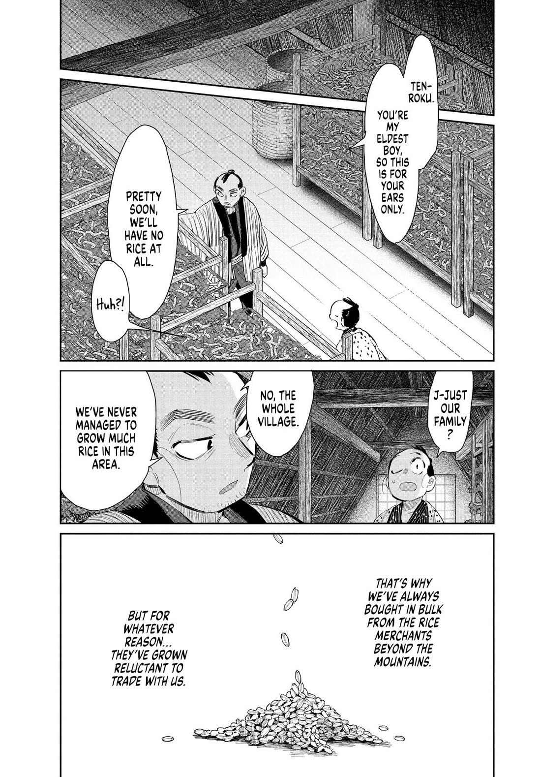 Taiyou to Tsuki no Hagane chapter 43 page 13