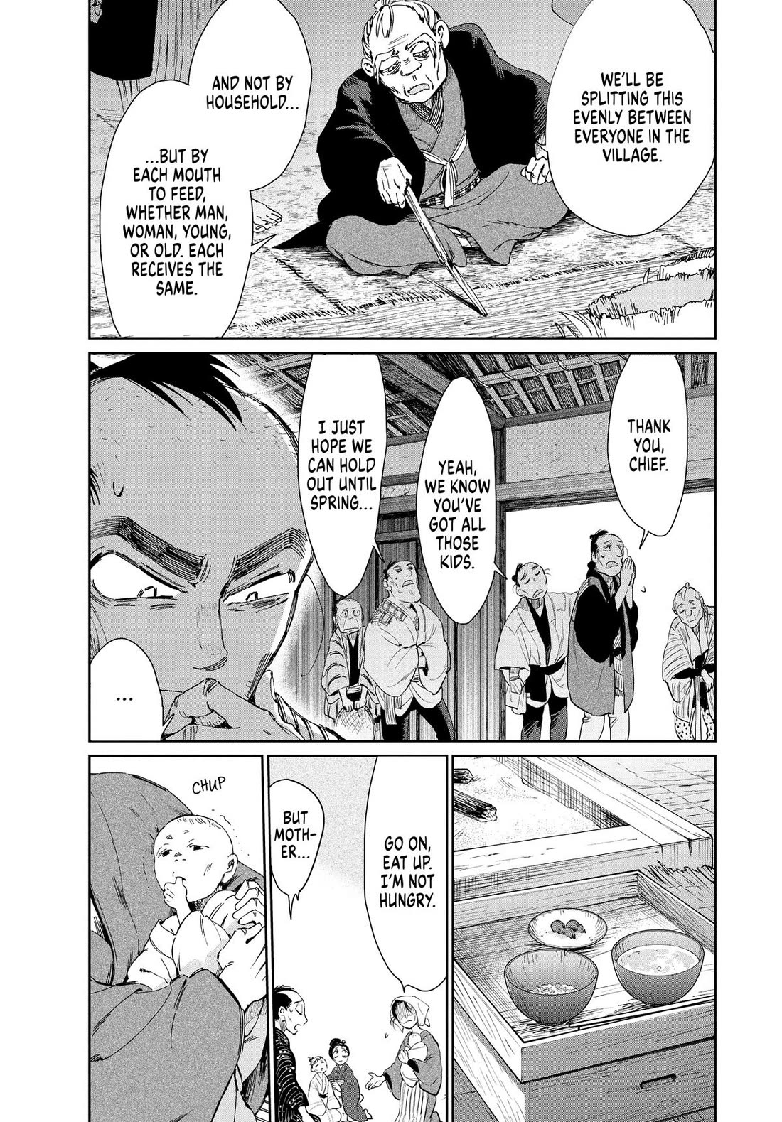 Taiyou to Tsuki no Hagane chapter 43 page 17