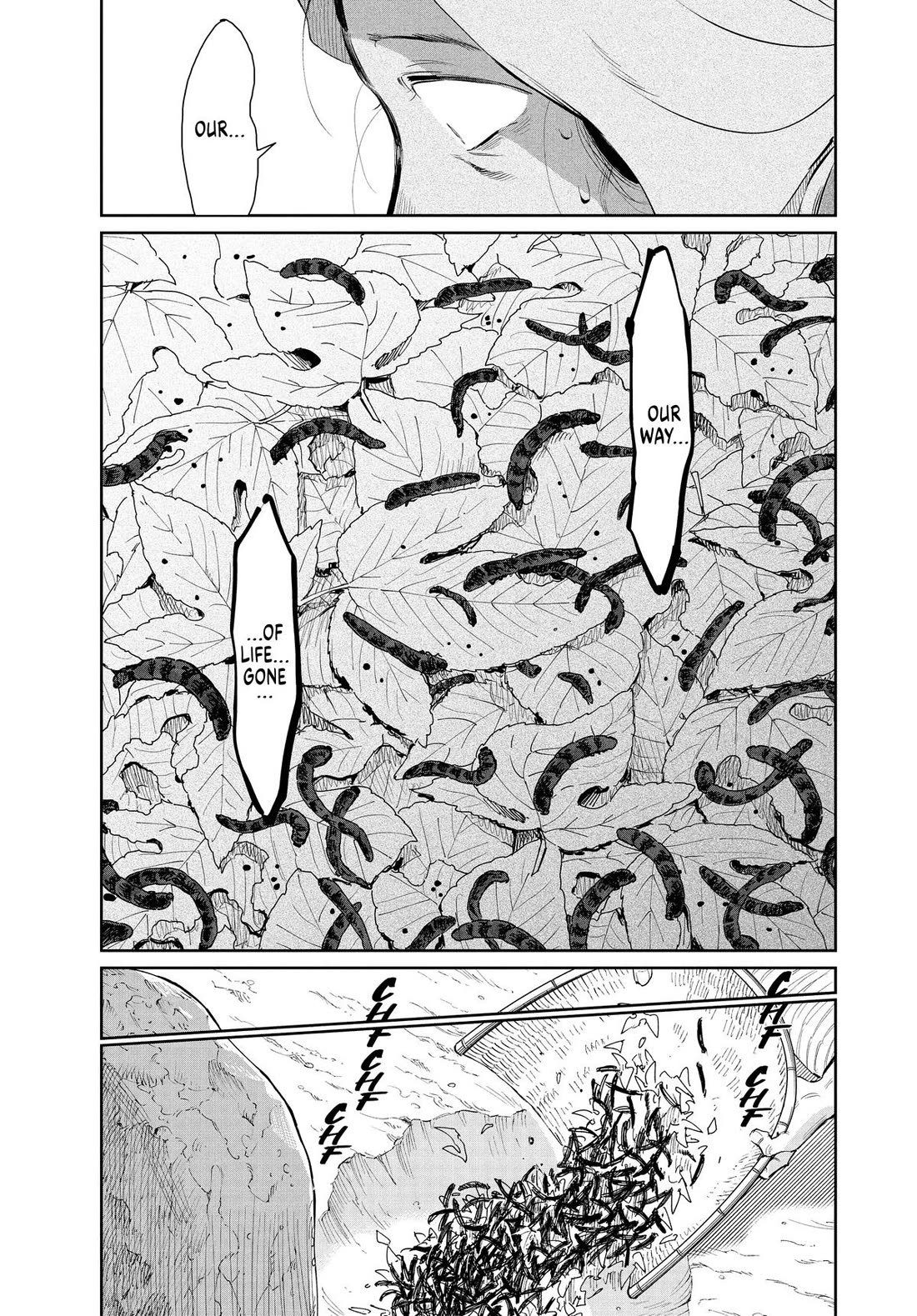 Taiyou to Tsuki no Hagane chapter 43 page 19