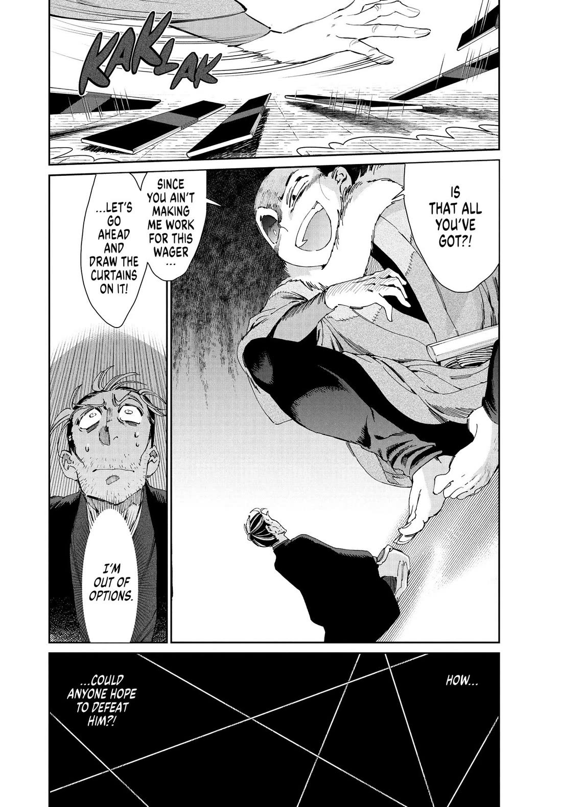 Taiyou to Tsuki no Hagane chapter 43 page 4