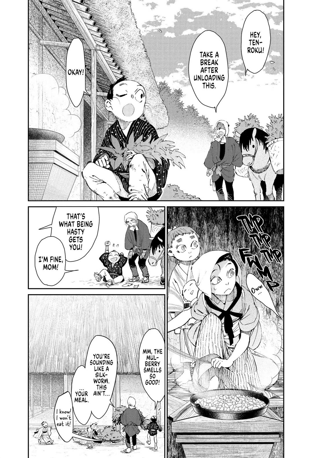 Taiyou to Tsuki no Hagane chapter 43 page 8