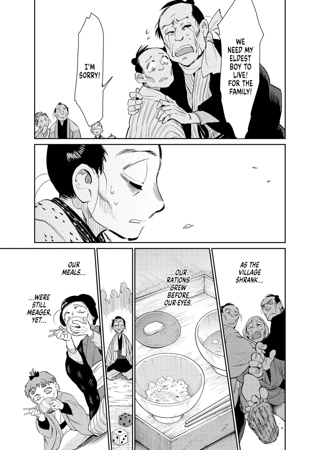 Taiyou to Tsuki no Hagane chapter 44 page 13