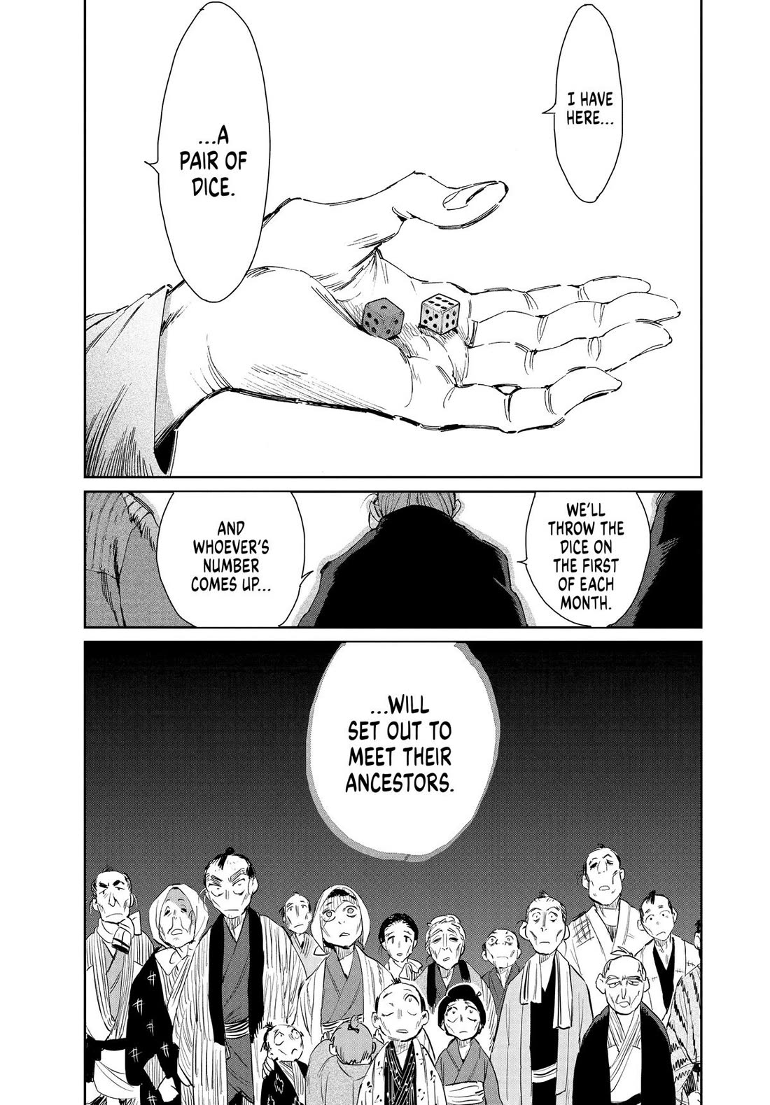 Taiyou to Tsuki no Hagane chapter 44 page 5