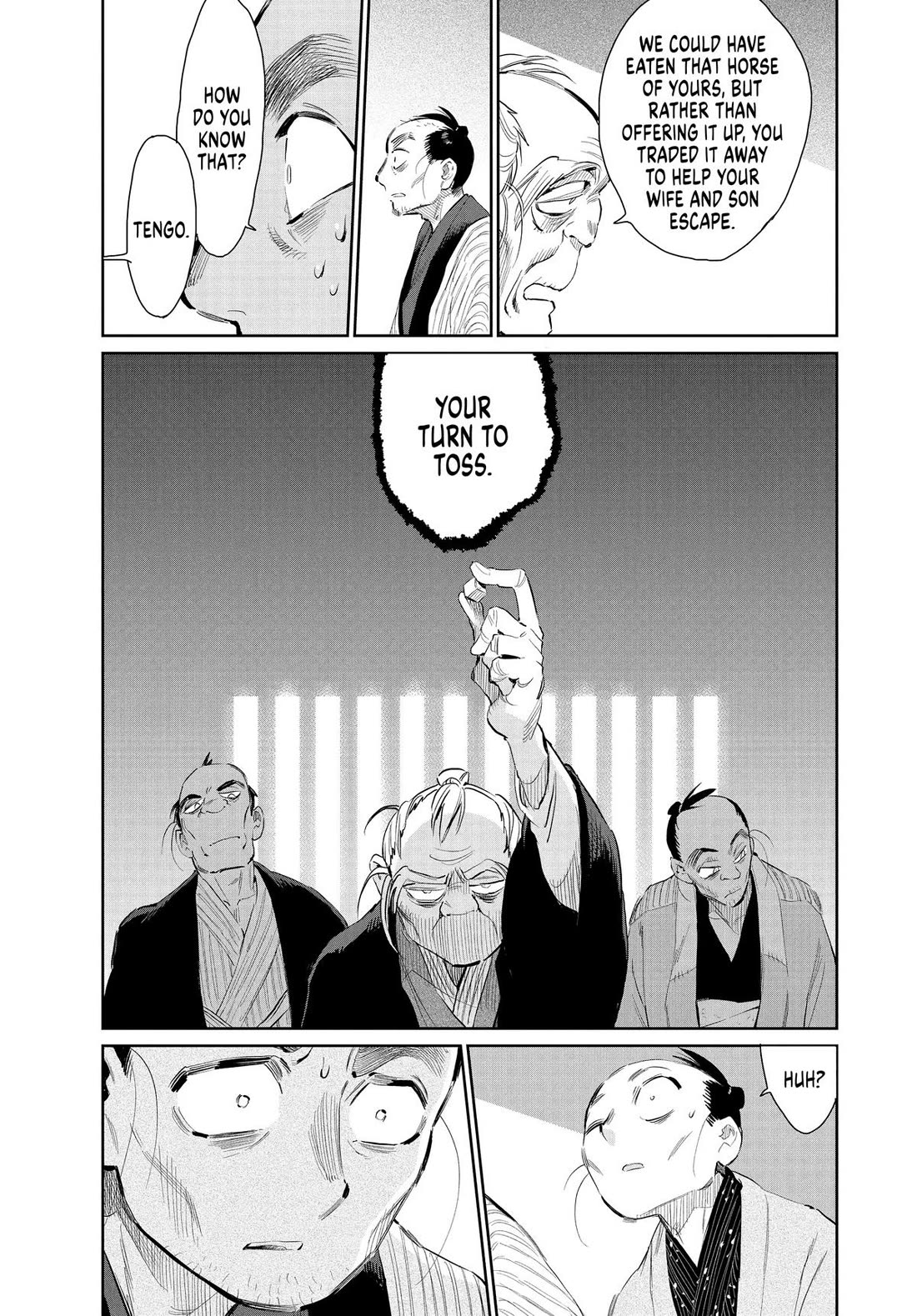 Taiyou to Tsuki no Hagane chapter 45 page 11