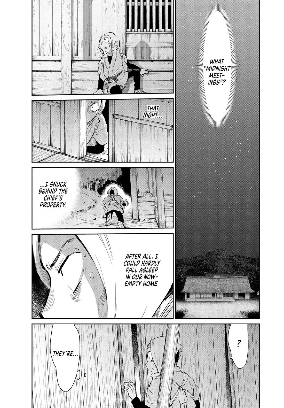 Taiyou to Tsuki no Hagane chapter 45 page 19