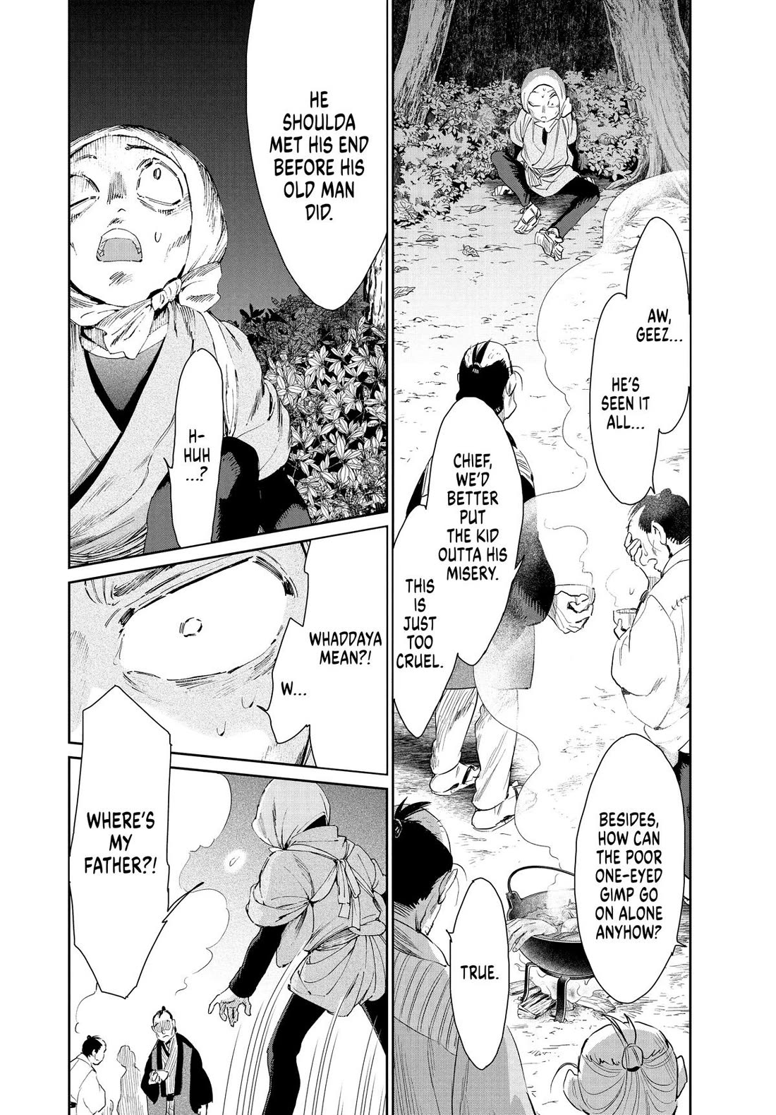 Taiyou to Tsuki no Hagane chapter 46 page 2