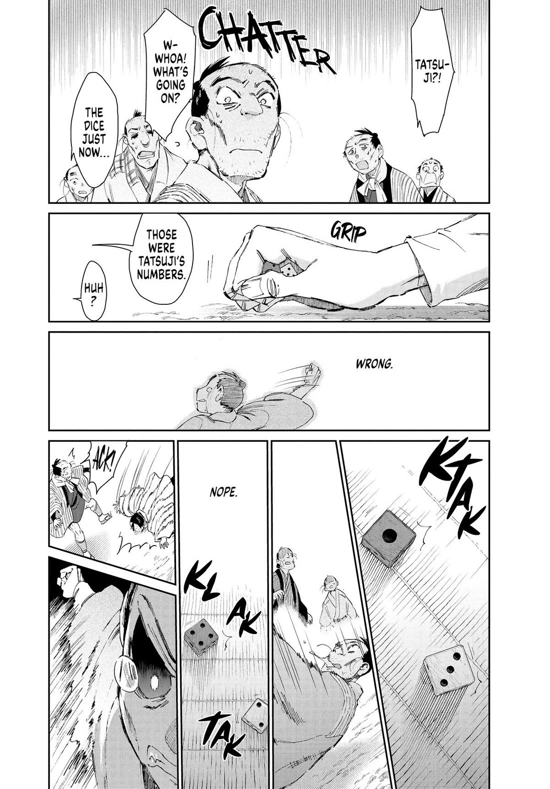 Taiyou to Tsuki no Hagane chapter 46 page 20