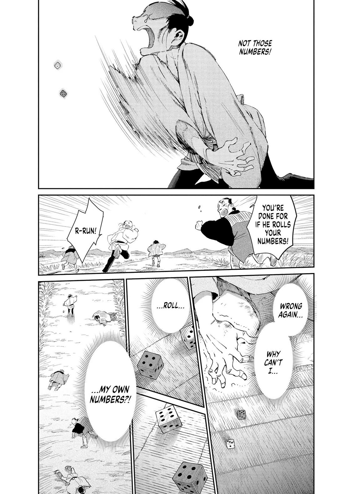 Taiyou to Tsuki no Hagane chapter 46 page 21