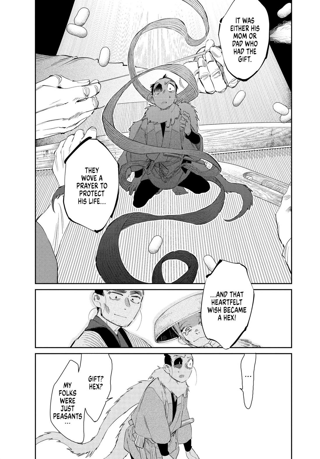 Taiyou to Tsuki no Hagane chapter 47 page 11