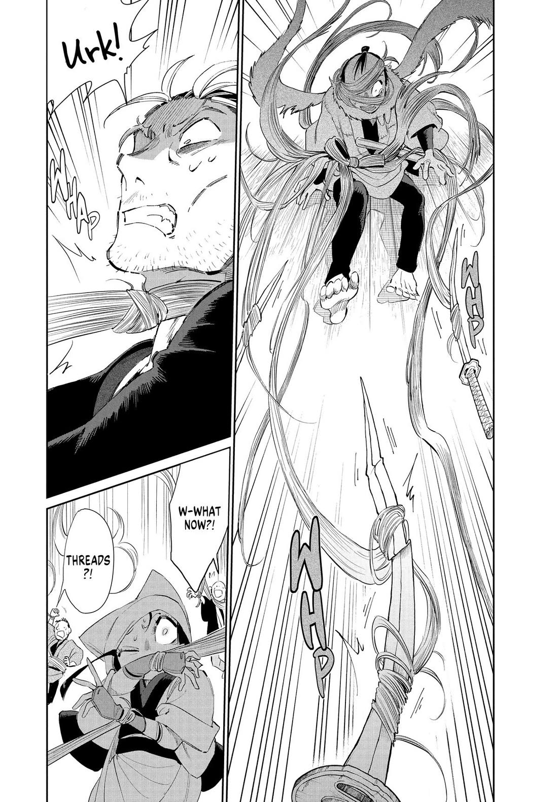 Taiyou to Tsuki no Hagane chapter 47 page 16