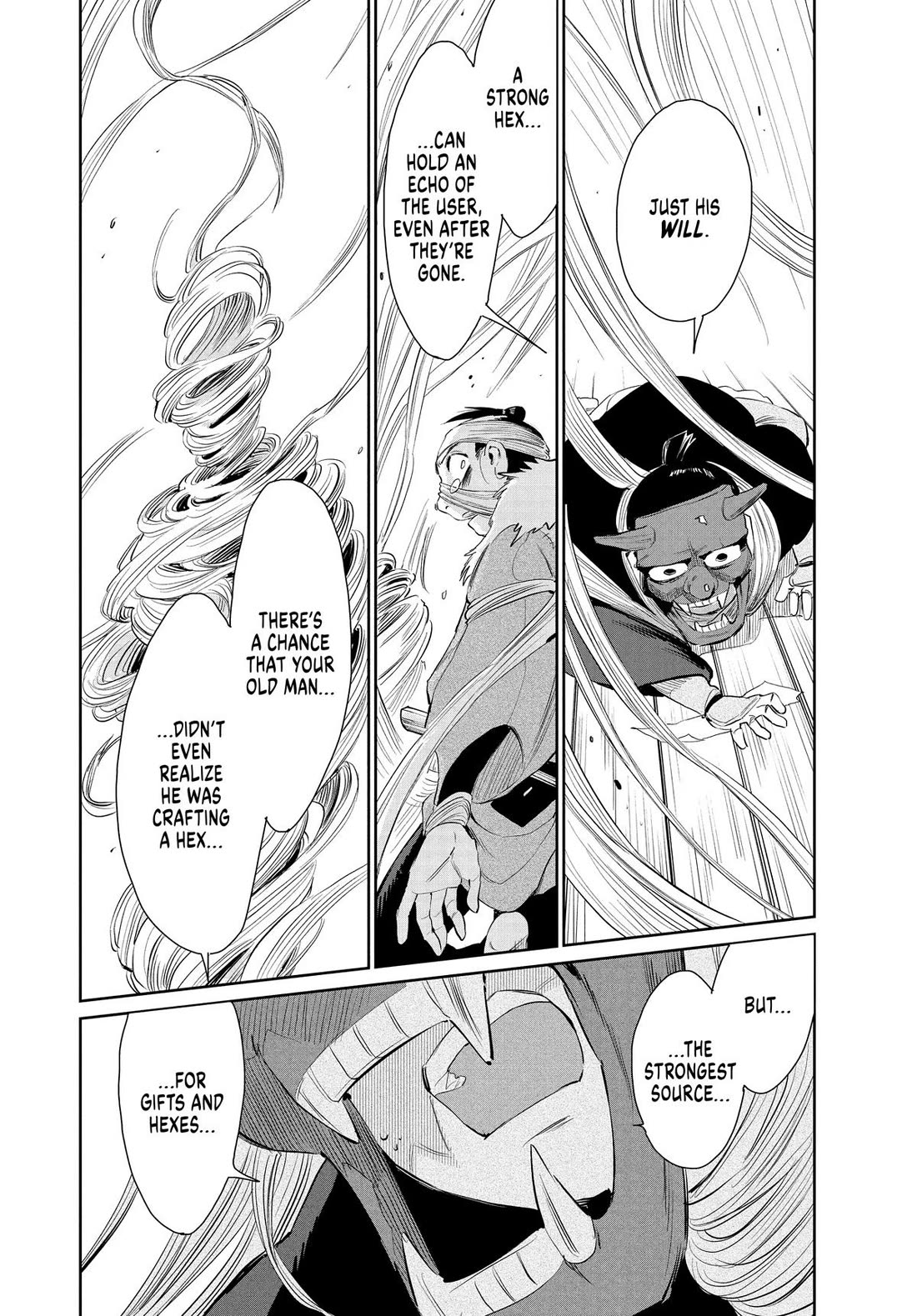 Taiyou to Tsuki no Hagane chapter 47 page 18