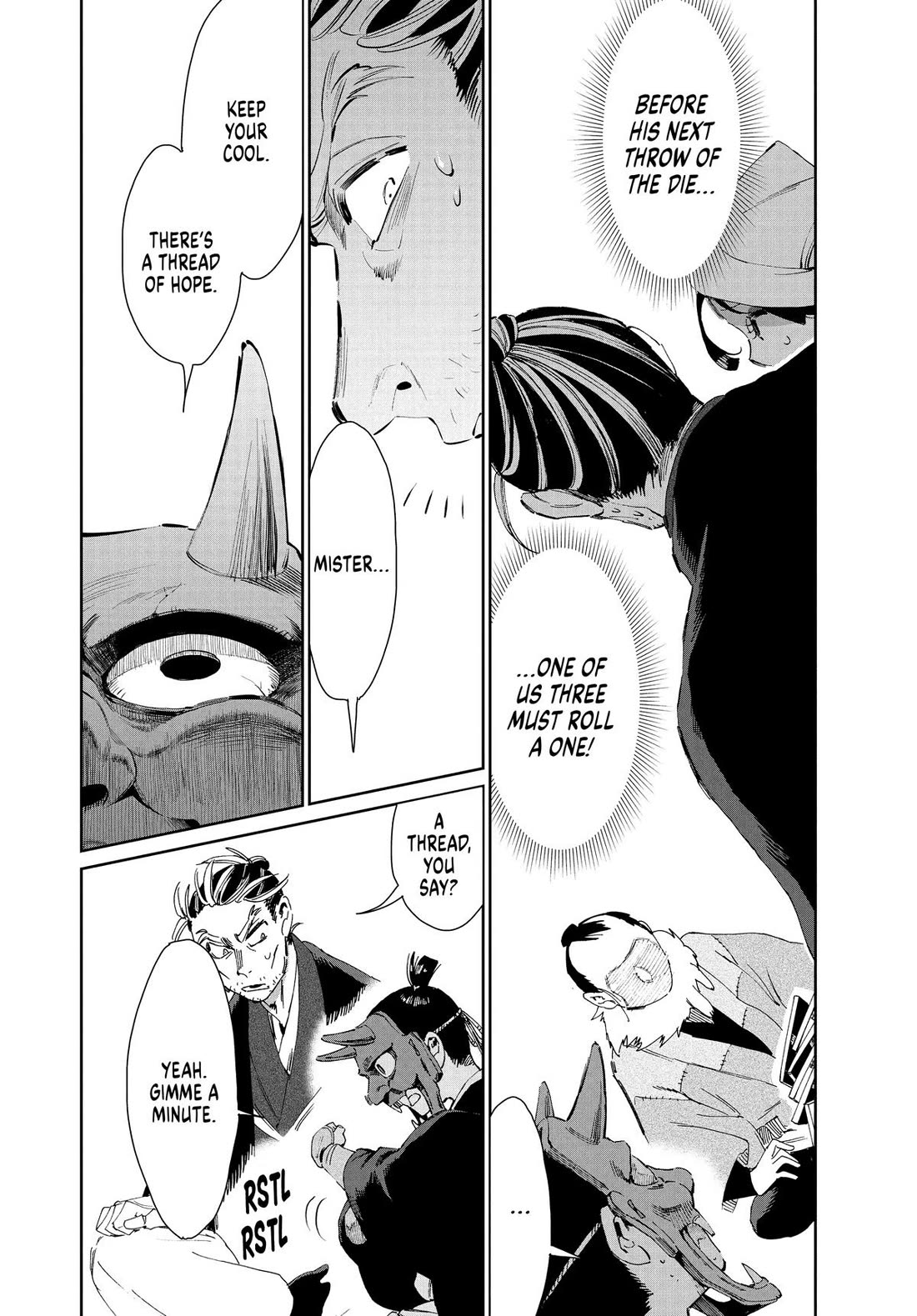 Taiyou to Tsuki no Hagane chapter 47 page 4