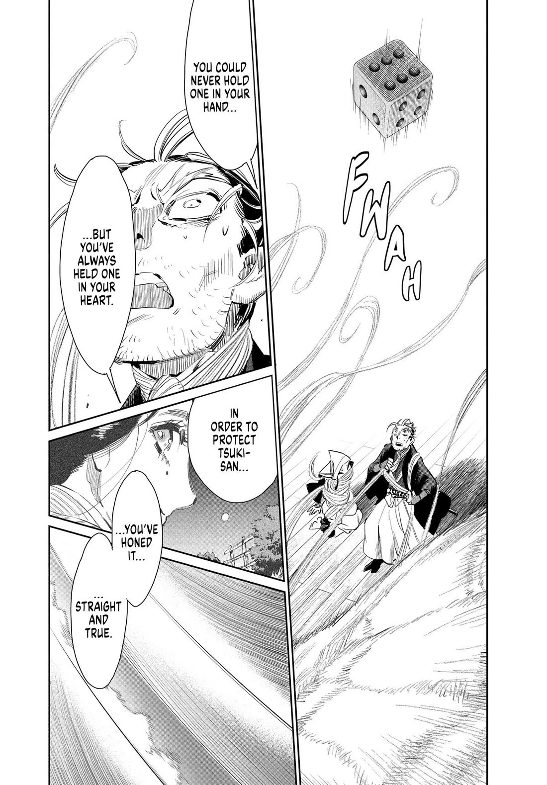 Taiyou to Tsuki no Hagane chapter 48 page 11