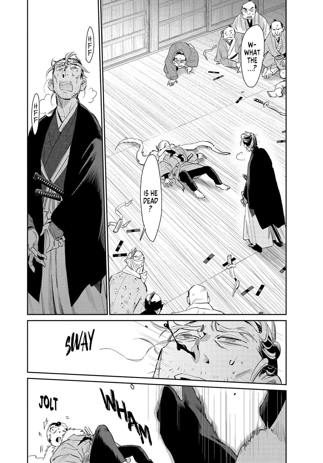 Taiyou to Tsuki no Hagane chapter 48 page 18