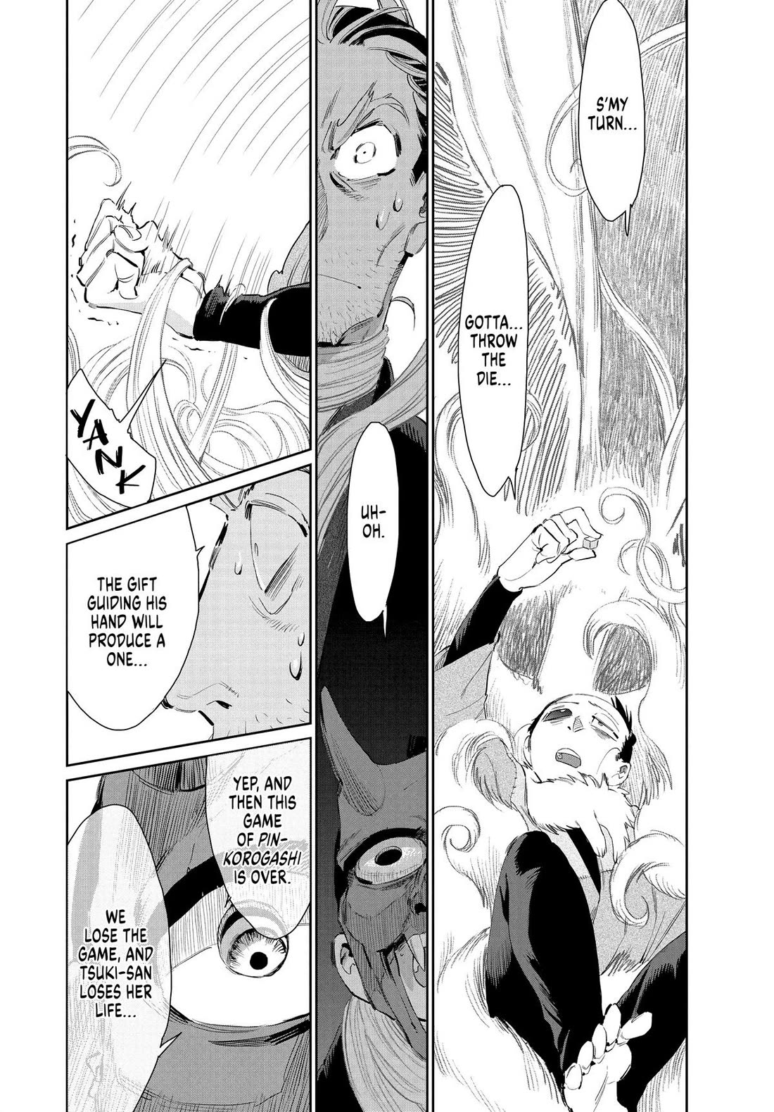 Taiyou to Tsuki no Hagane chapter 48 page 5