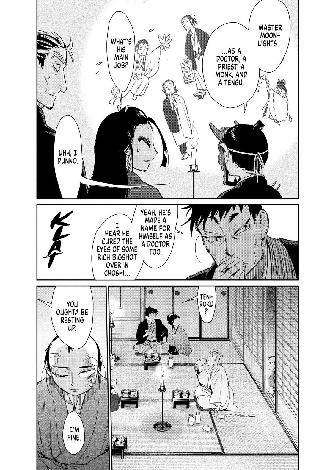 Taiyou to Tsuki no Hagane chapter 49 page 19