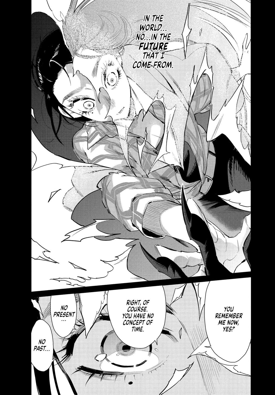 Taiyou to Tsuki no Hagane chapter 50 page 11