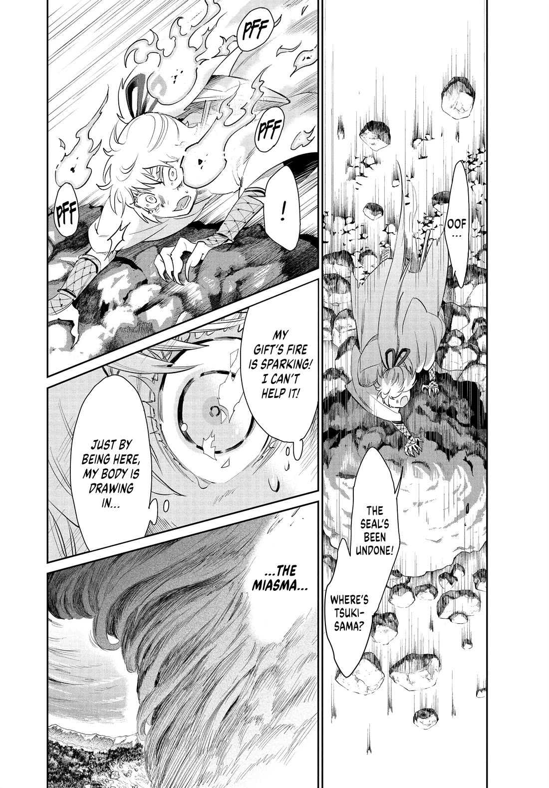 Taiyou to Tsuki no Hagane chapter 52 page 19