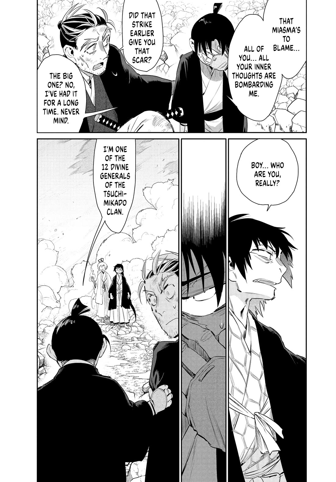 Taiyou to Tsuki no Hagane chapter 53 page 11