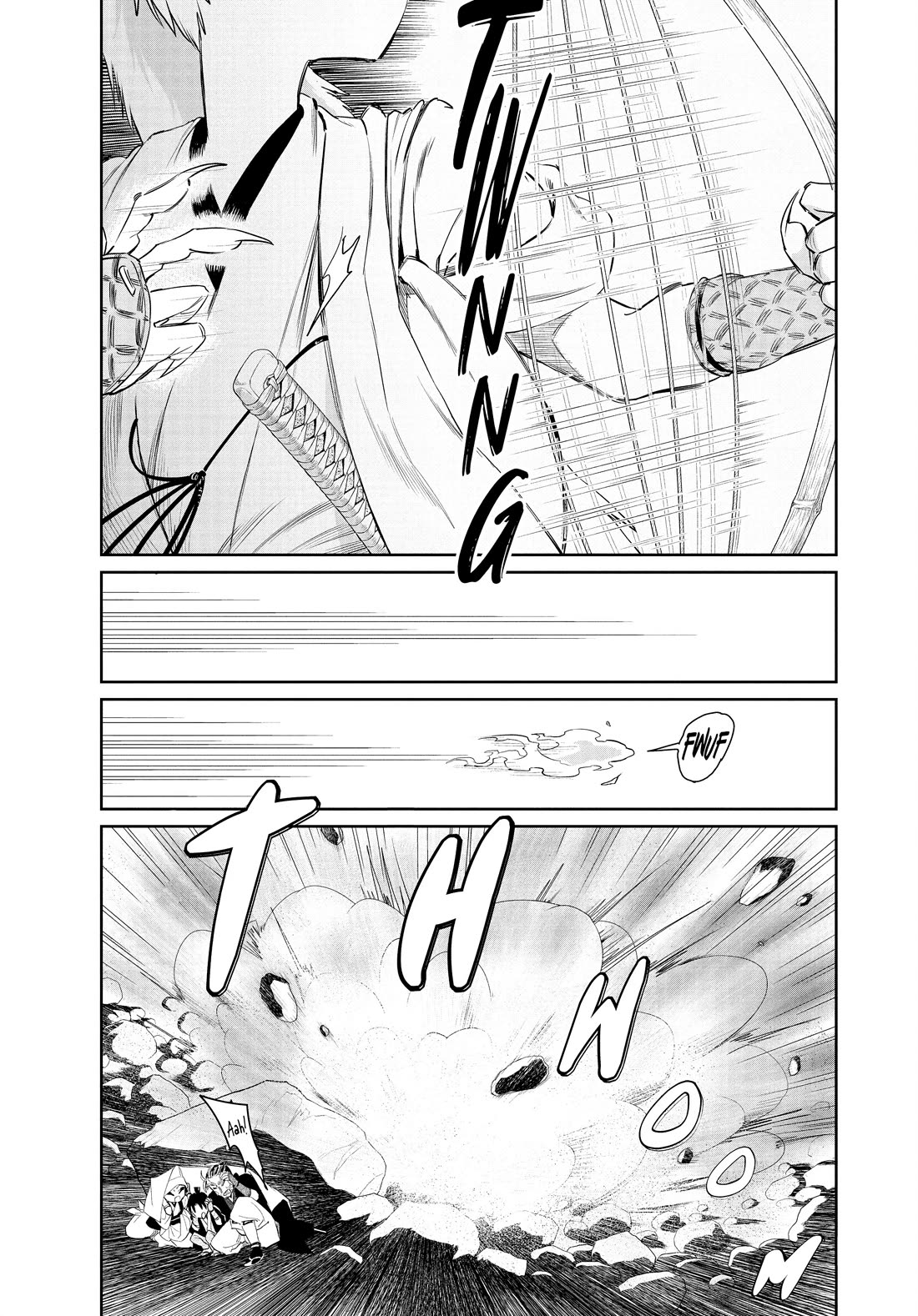 Taiyou to Tsuki no Hagane chapter 53 page 19