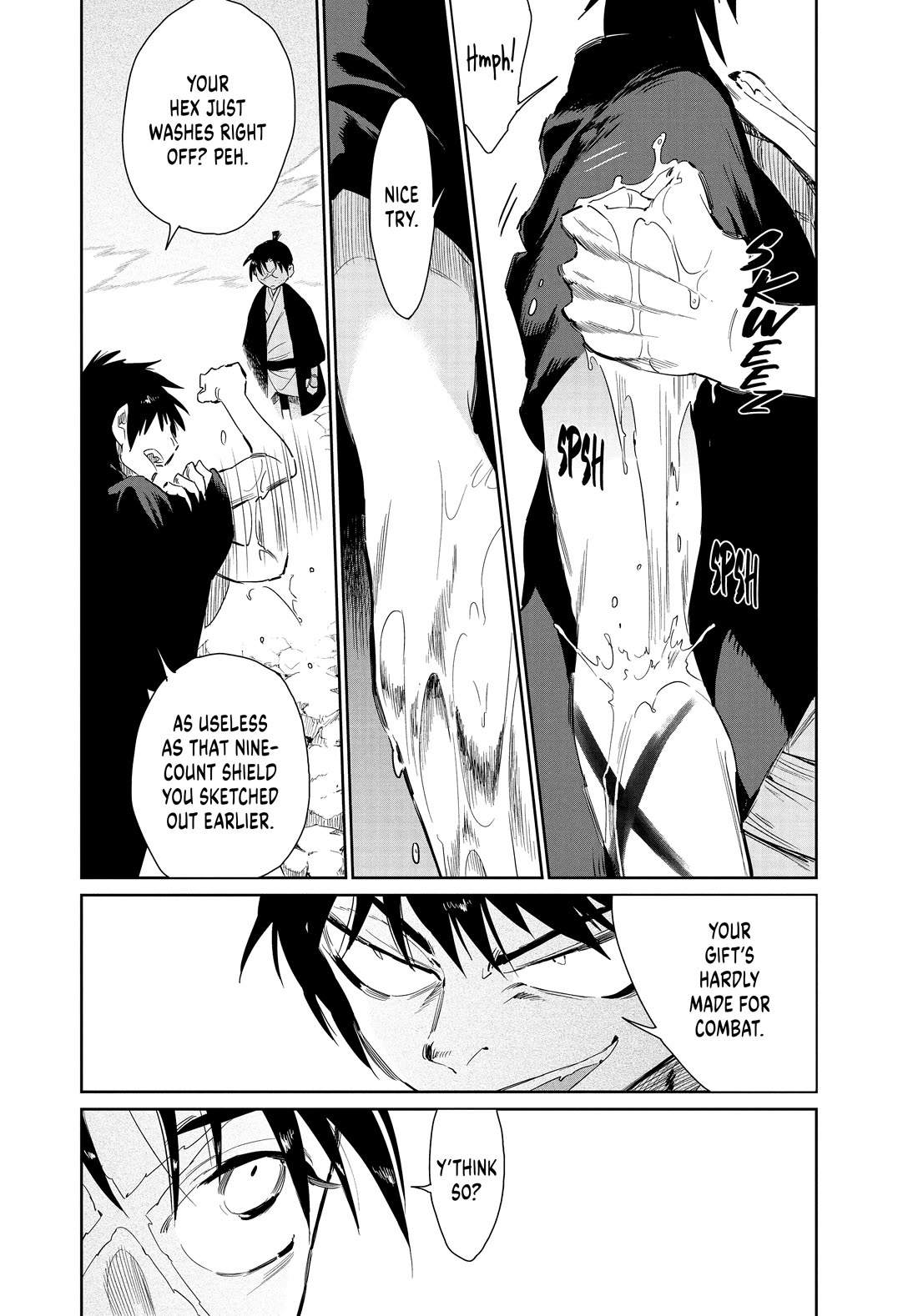 Taiyou to Tsuki no Hagane chapter 54 page 12