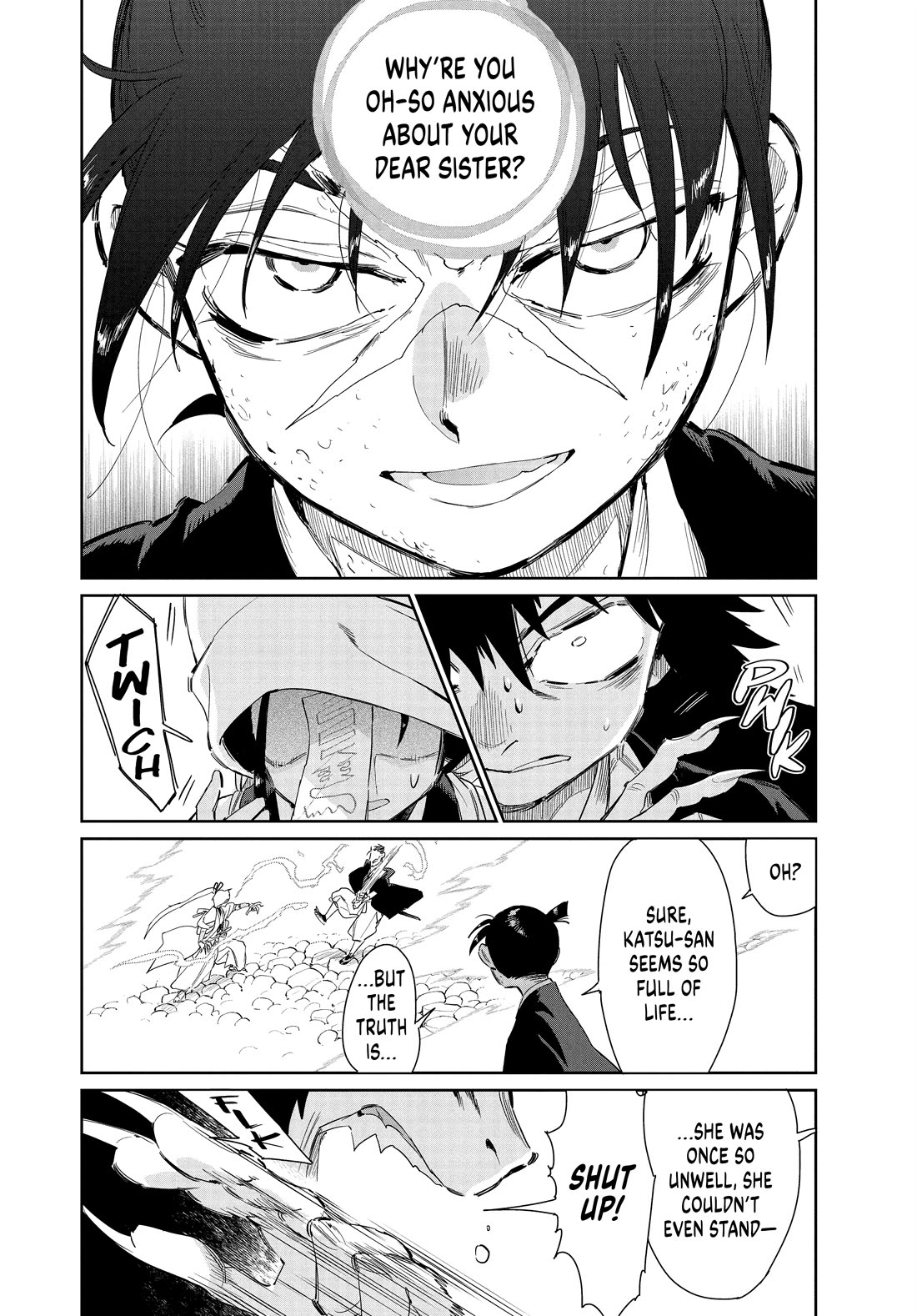 Taiyou to Tsuki no Hagane chapter 54 page 18