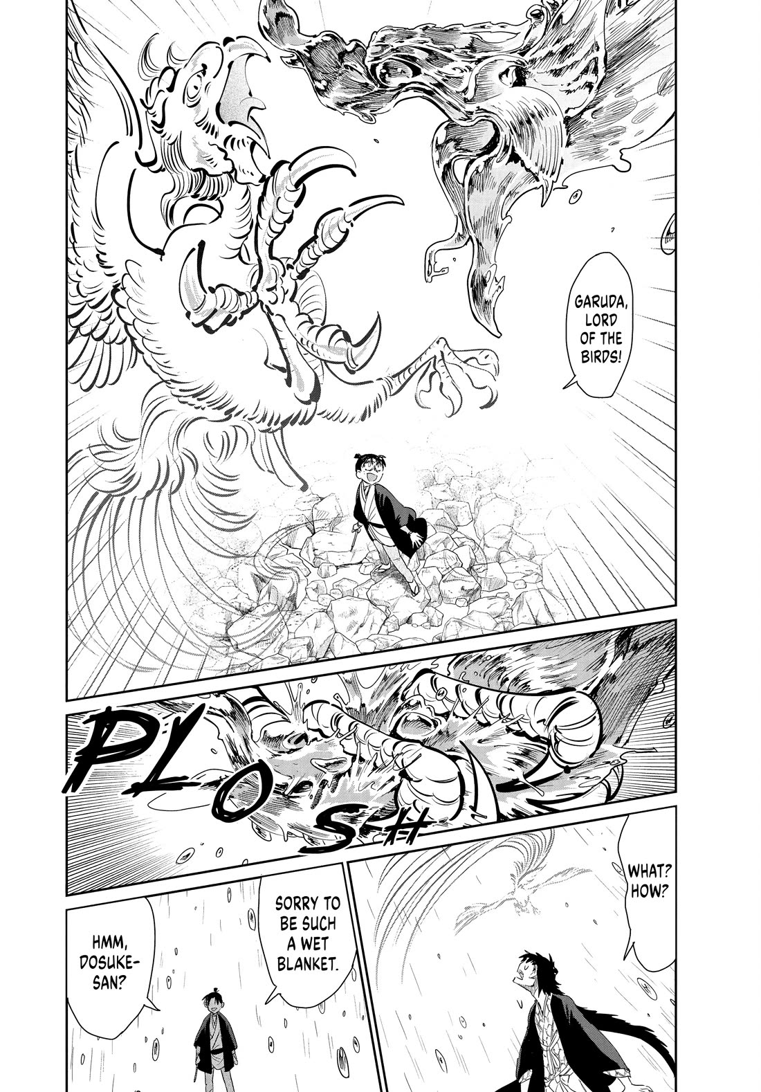 Taiyou to Tsuki no Hagane chapter 54 page 20