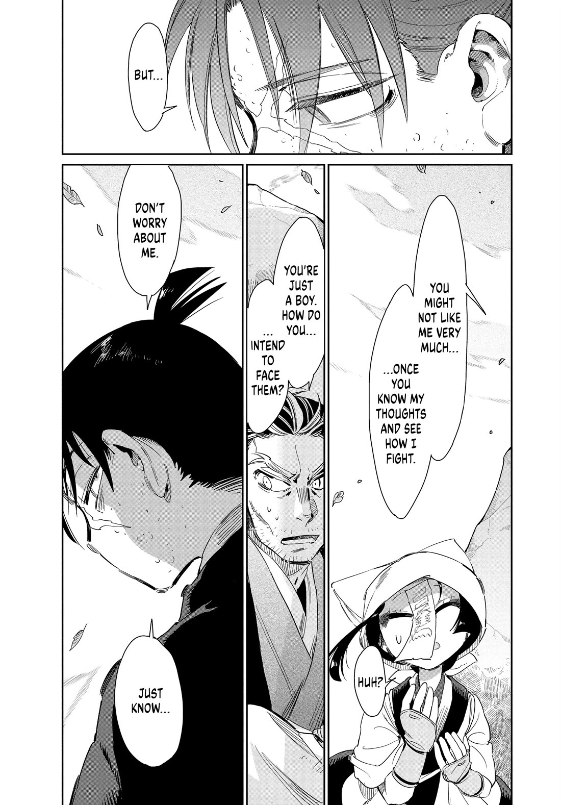 Taiyou to Tsuki no Hagane chapter 54 page 5