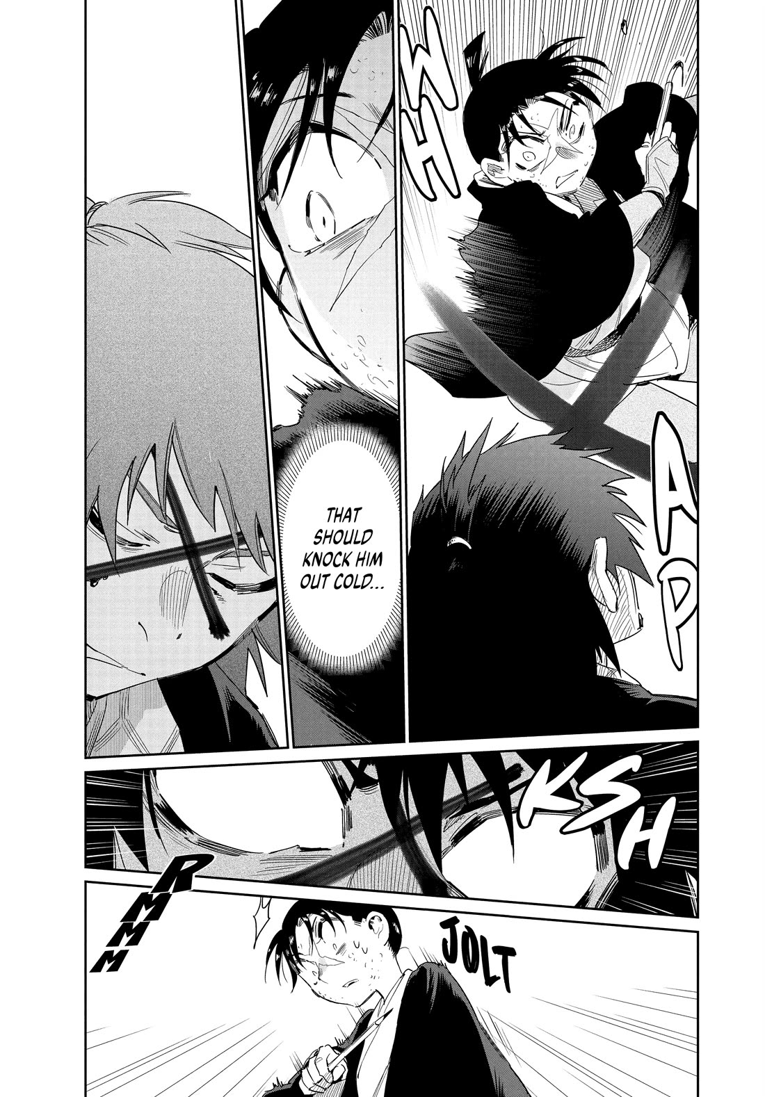 Taiyou to Tsuki no Hagane chapter 55 page 15