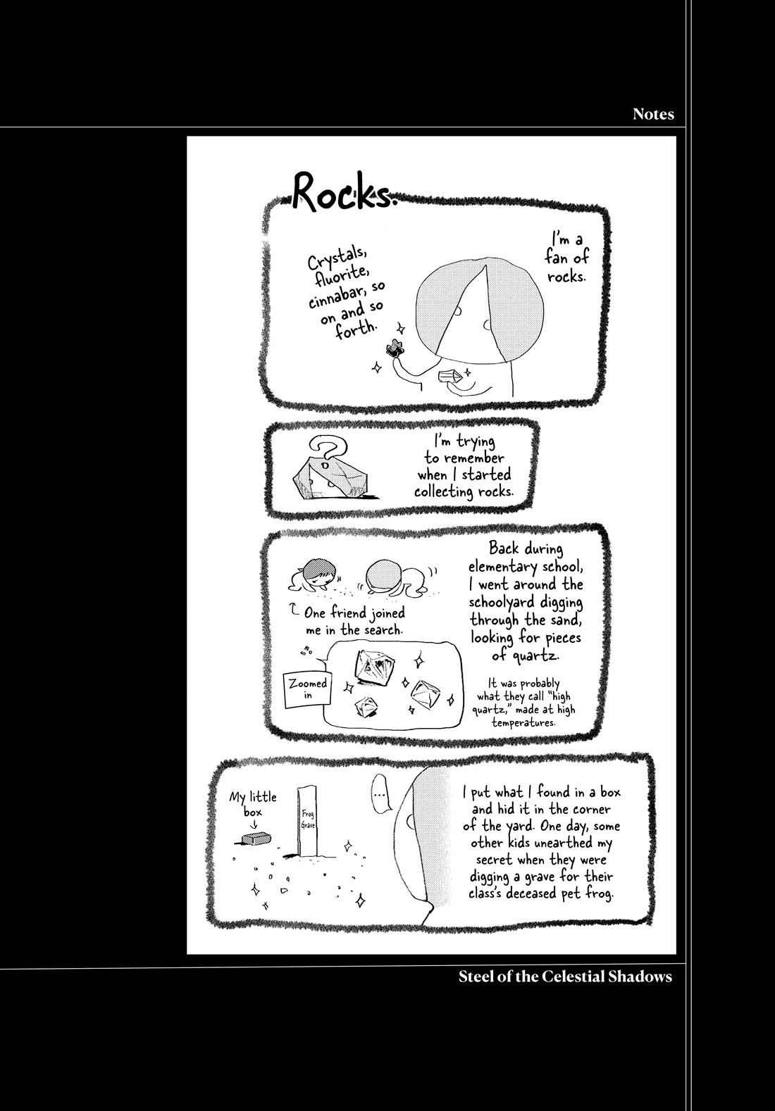 Taiyou to Tsuki no Hagane chapter 55 page 22